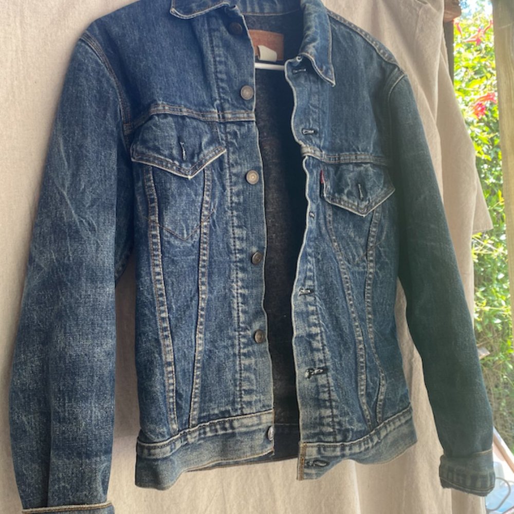 Levi's Blanket Lined Jean Jacket - image 1